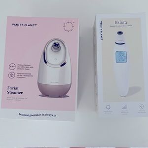 Vanity planet exfora and facial steamer